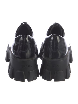 Prada Patent Leather Oxfords