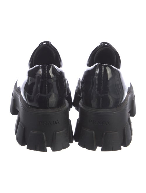 Prada Patent Leather Oxfords