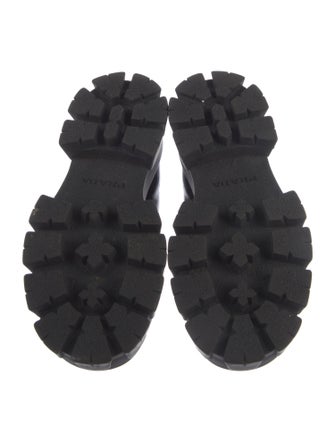 Prada Patent Leather Oxfords