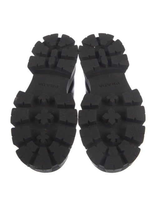 Prada Patent Leather Oxfords