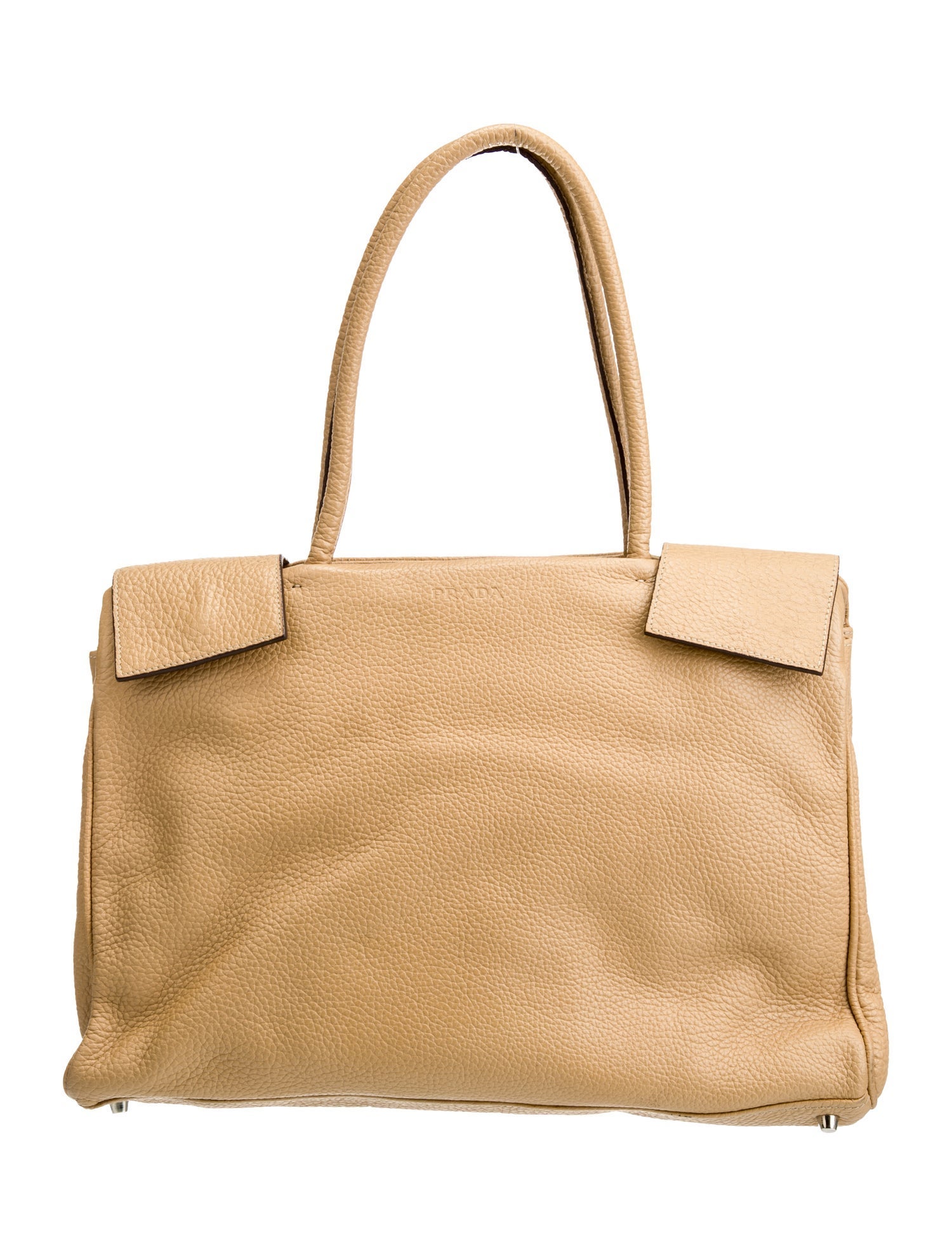 Prada Vitello Daino Leather Shoulder Bag