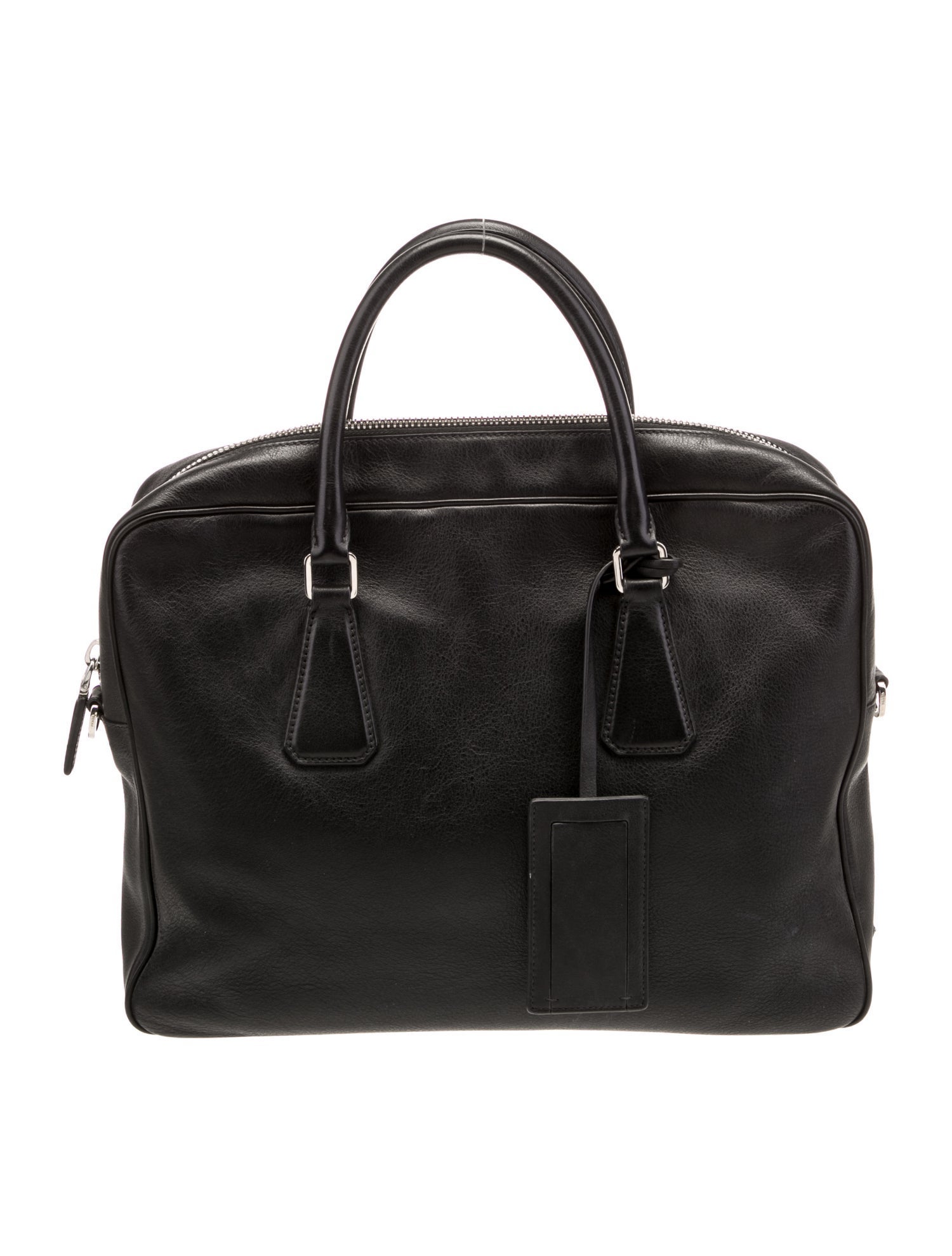 Prada Saffiano Leather Cerniera