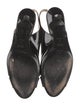 Prada Patent Leather Slingback Sandals