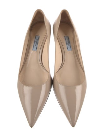 Prada Patent Leather Pumps