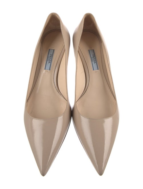 Prada Patent Leather Pumps