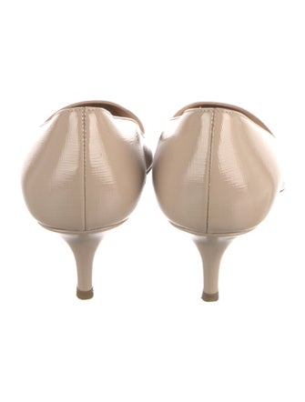 Prada Patent Leather Pumps