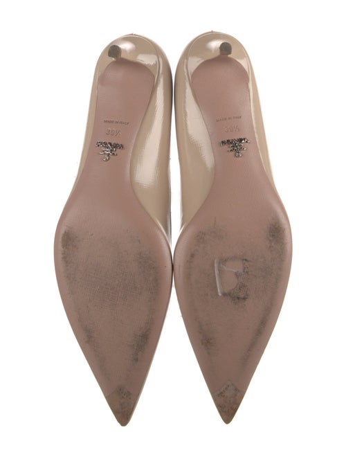 Prada Patent Leather Pumps