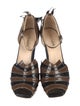 Prada Patent Leather D'Orsay Pumps