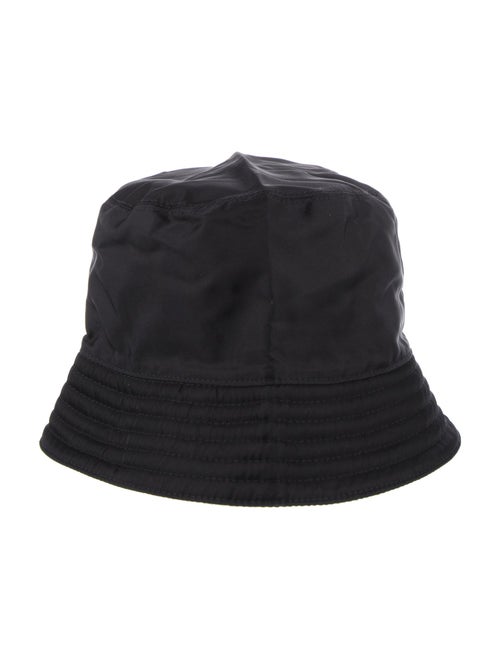 Prada Black Bucket Hat