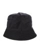 Prada Black Bucket Hat
