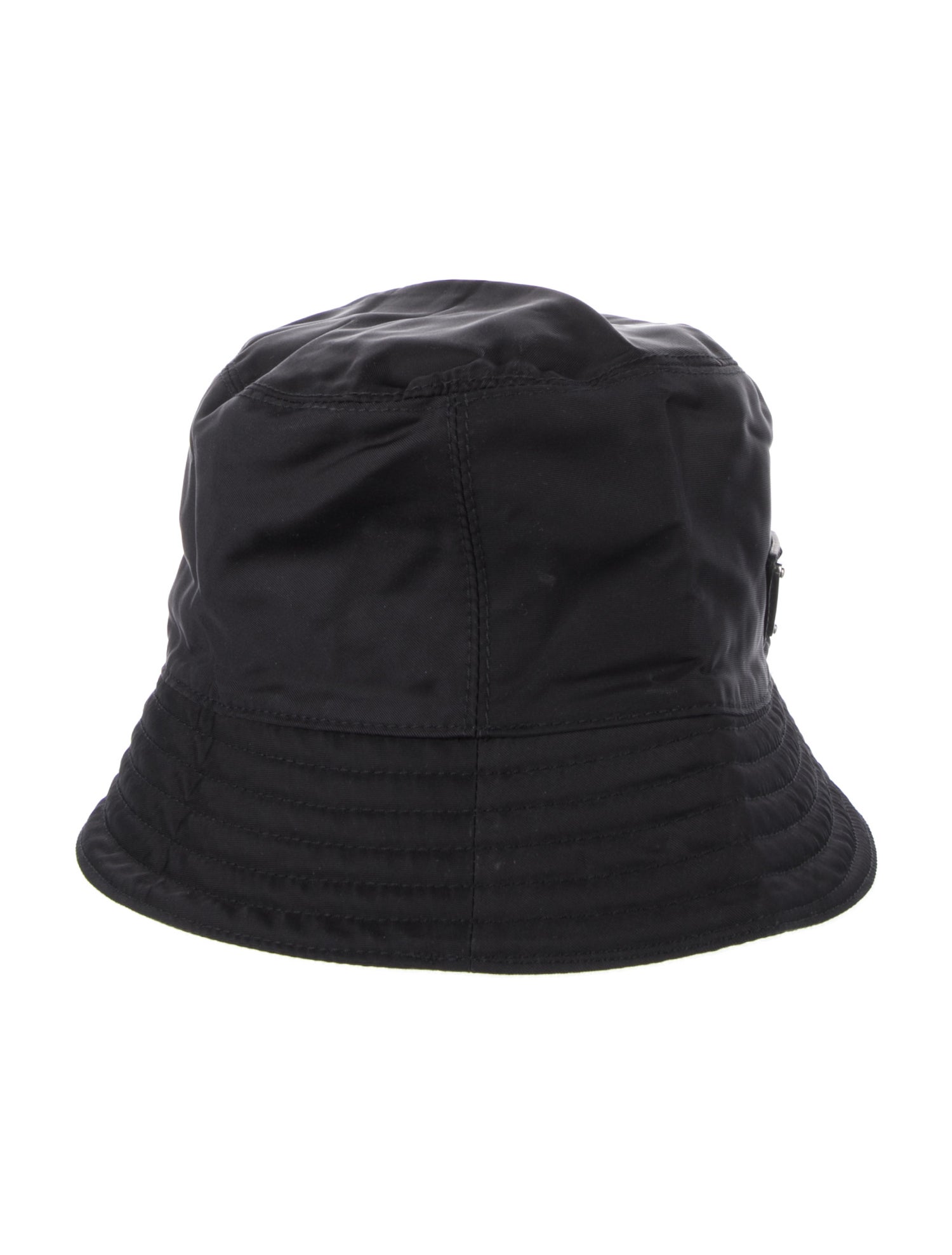 Prada Black Bucket Hat