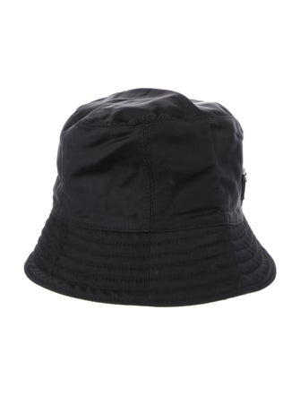 Prada Black Bucket Hat