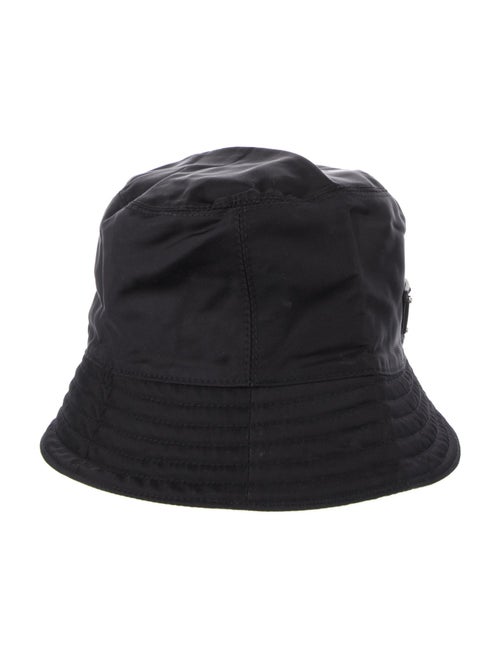 Prada Black Bucket Hat
