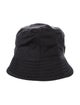 Prada Black Bucket Hat