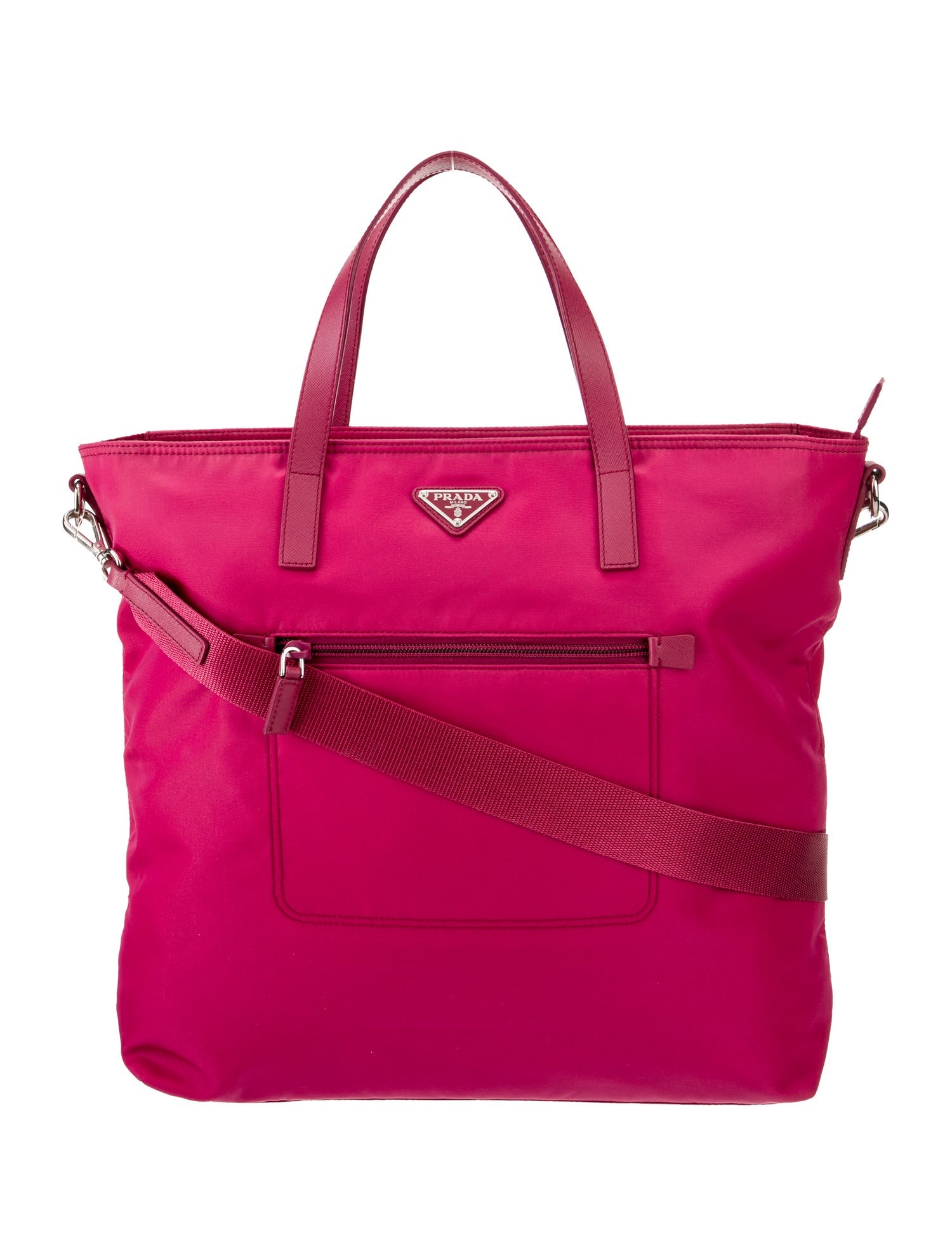 Prada Tessuto Nylon Briefcase