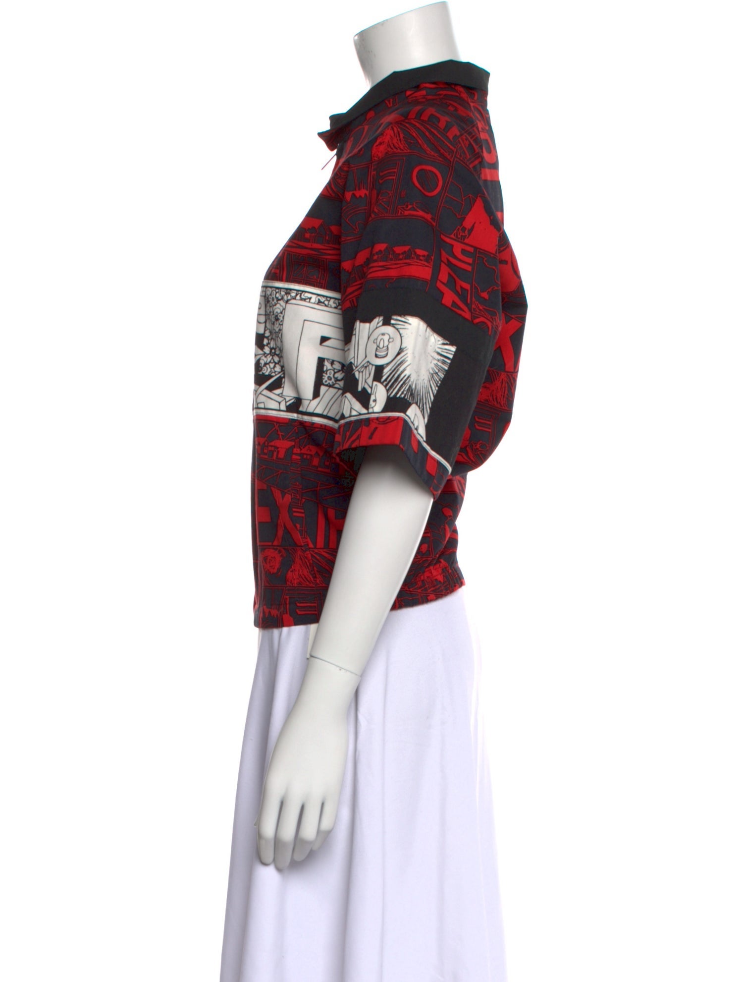 Prada 2018 Printed Shirt