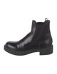 Prada Patent Leather Chelsea Boots