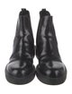 Prada Patent Leather Chelsea Boots
