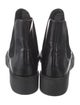 Prada Patent Leather Chelsea Boots