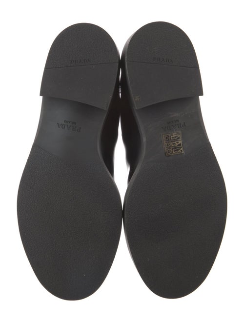 Prada Patent Leather Chelsea Boots