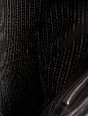 Prada Glace Calf Leather Briefcase