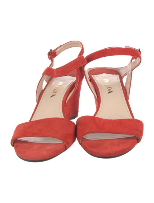 Prada Suede Sandals