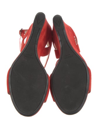 Prada Suede Sandals