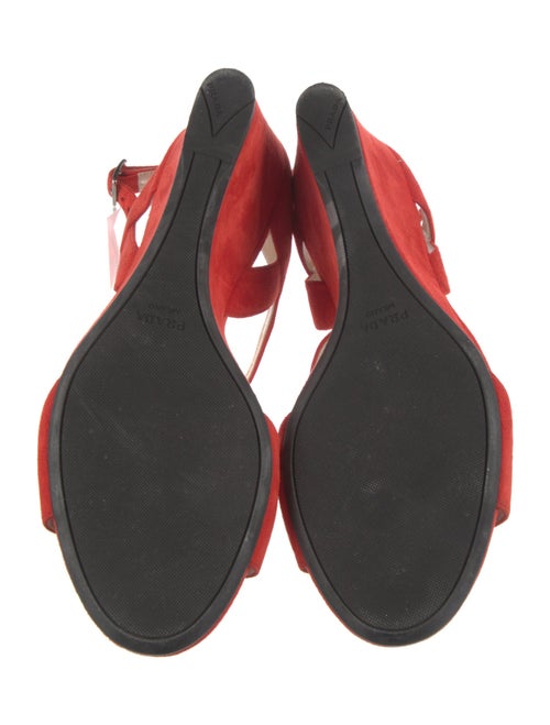 Prada Suede Sandals