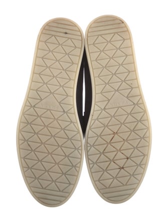 Prada Suede Boat Shoes