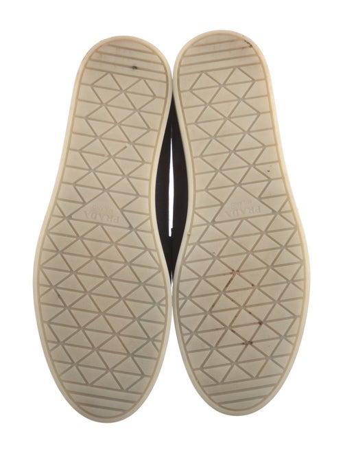 Prada Suede Boat Shoes