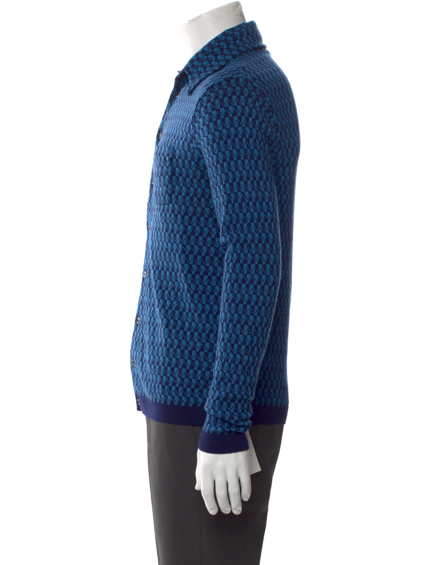 Prada 2017 Printed Cardigan