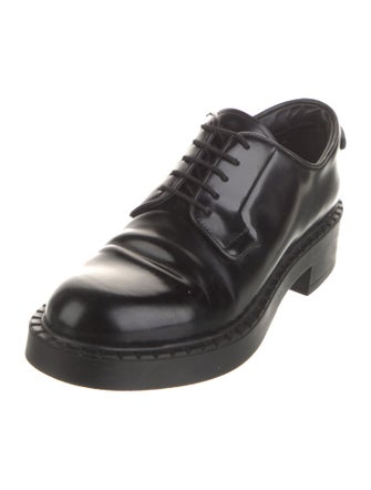 Prada Leather Oxfords