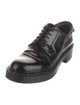 Prada Leather Oxfords