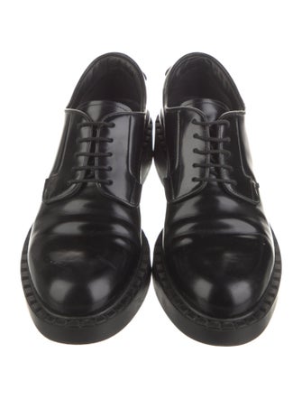 Prada Leather Oxfords