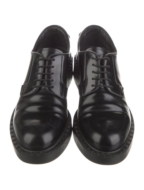 Prada Leather Oxfords