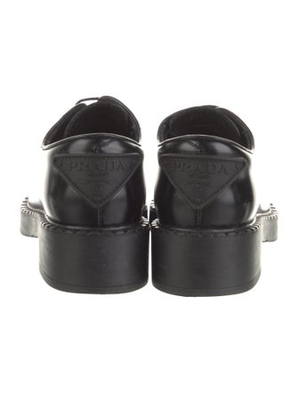Prada Leather Oxfords
