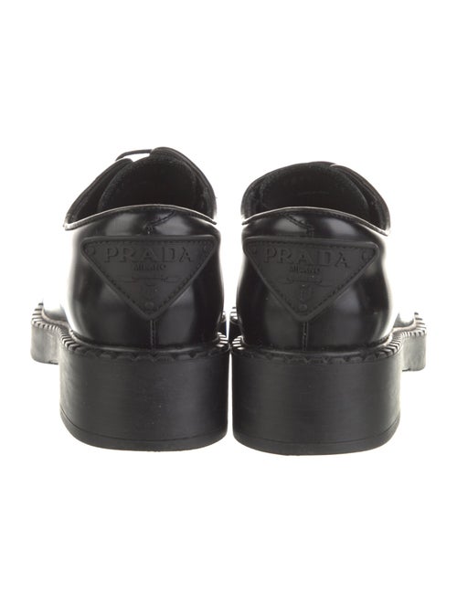 Prada Leather Oxfords