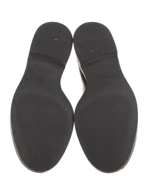 Prada Leather Oxfords