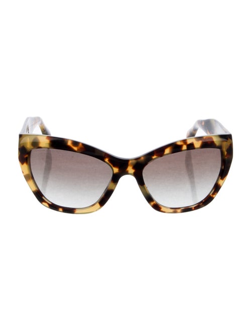 Prada Cat-Eye Gradient Sunglasses
