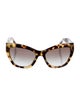 Prada Cat-Eye Gradient Sunglasses