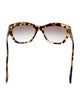 Prada Cat-Eye Gradient Sunglasses