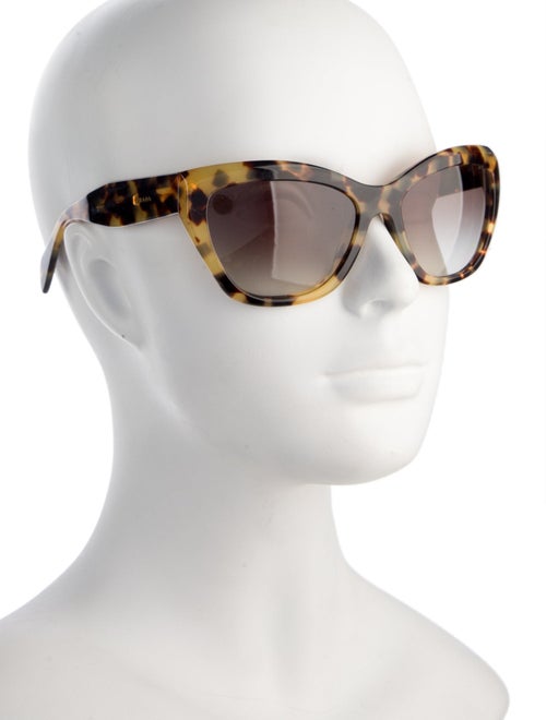 Prada Cat-Eye Gradient Sunglasses