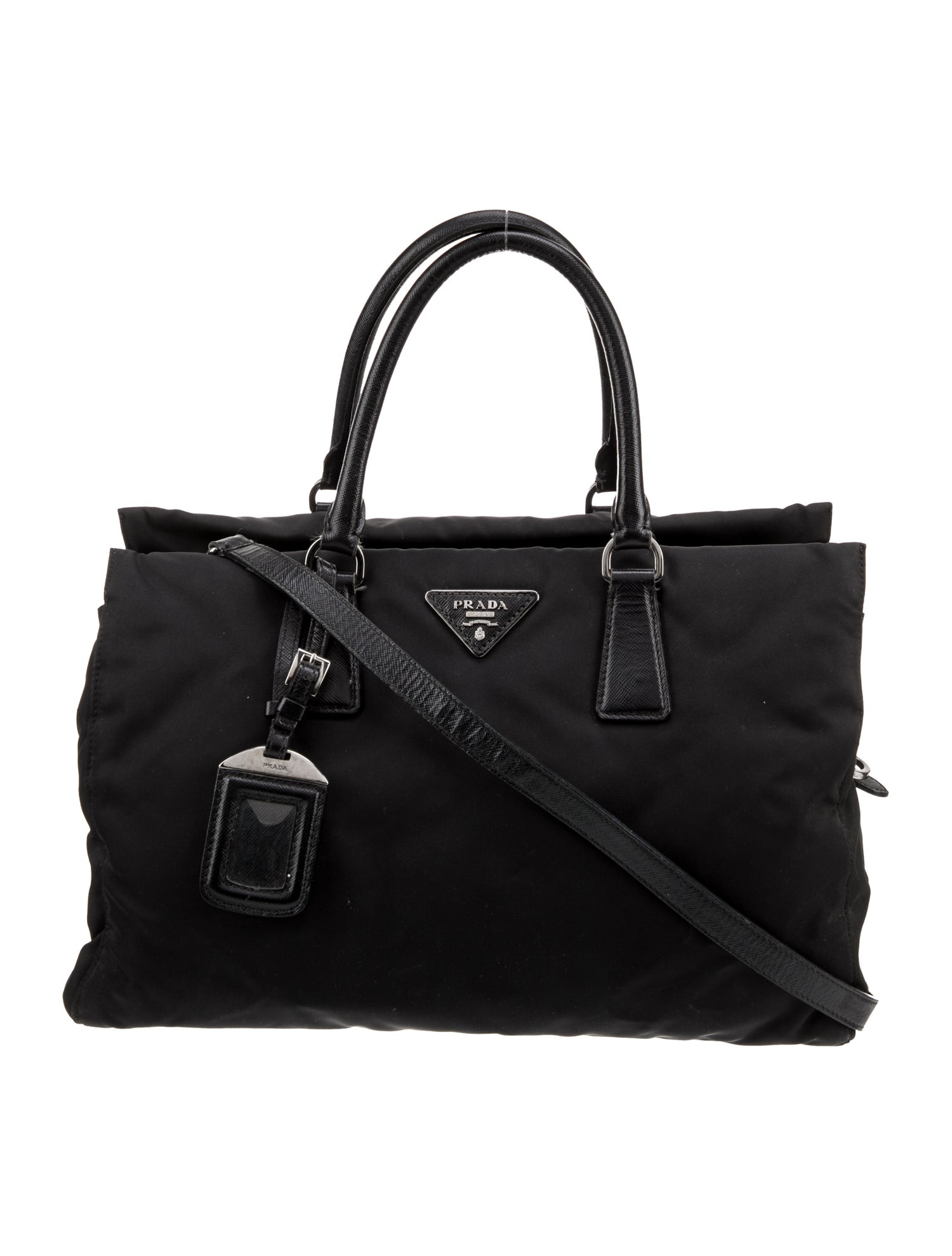 Prada Tessuto Nylon Diaper Bag