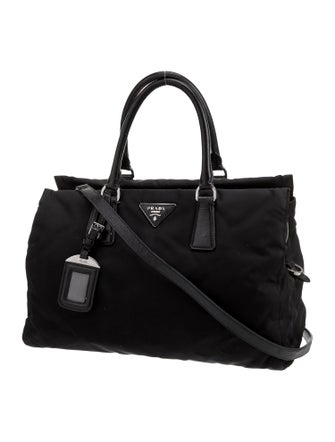 Prada Tessuto Nylon Diaper Bag