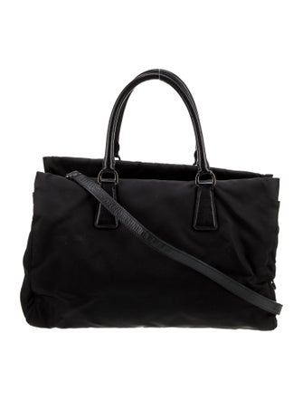 Prada Tessuto Nylon Diaper Bag