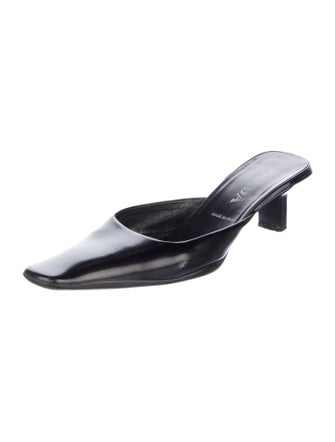 Prada Patent Leather Mules