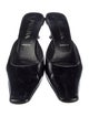 Prada Patent Leather Mules