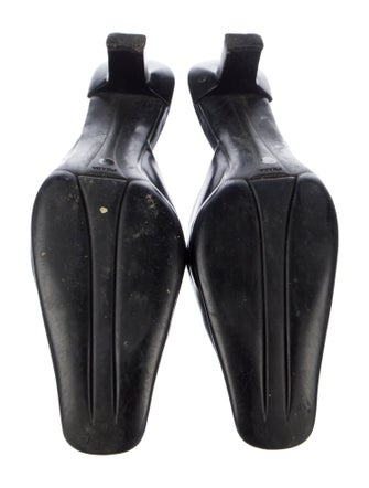 Prada Patent Leather Mules