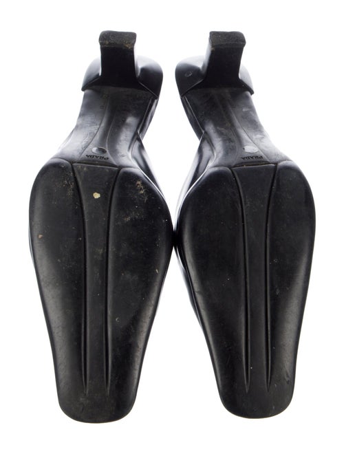 Prada Patent Leather Mules