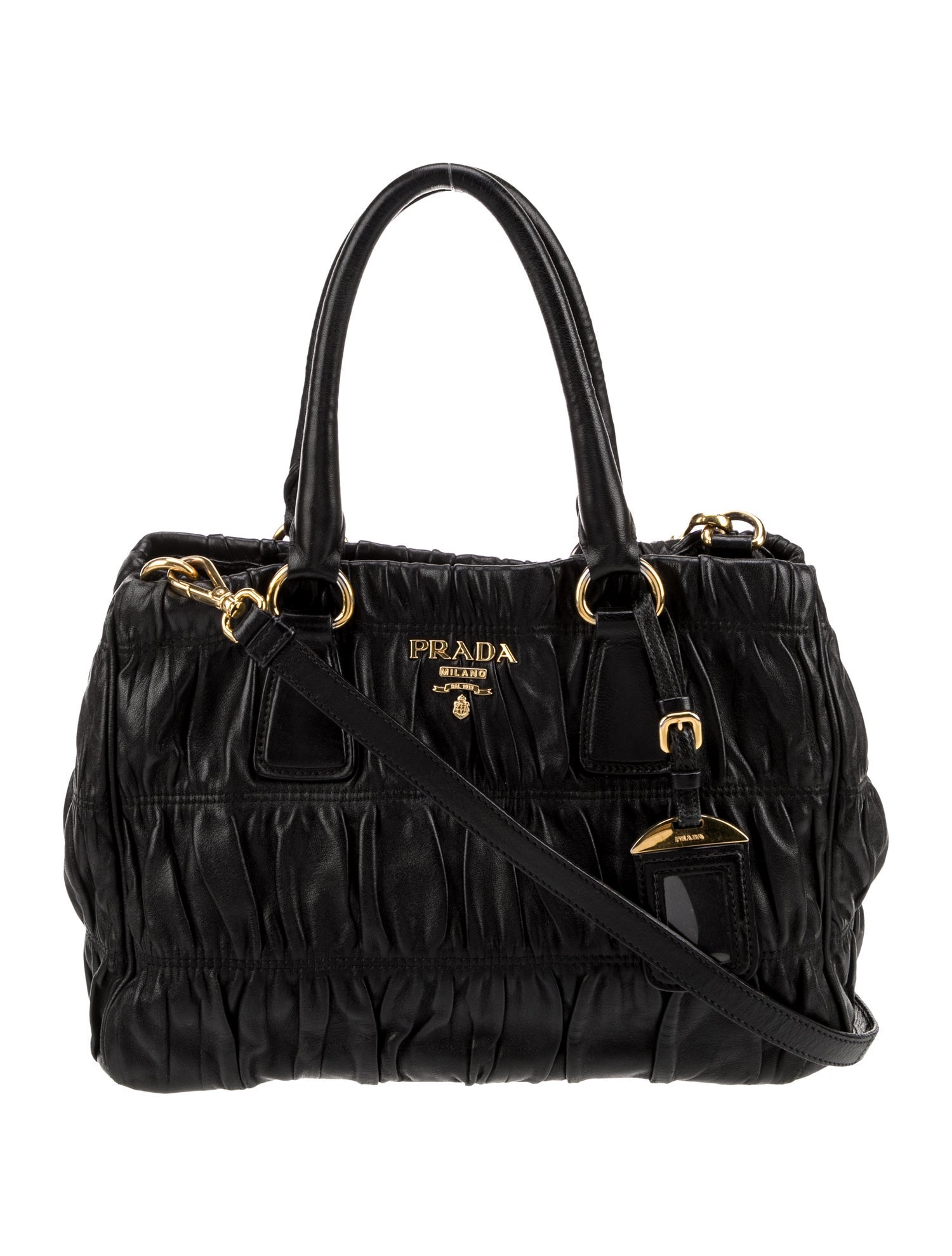 Prada Signature Shoulder Bag